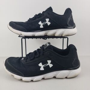 Under Armour Women's Micro G Assert 7 
Sz 9
Black